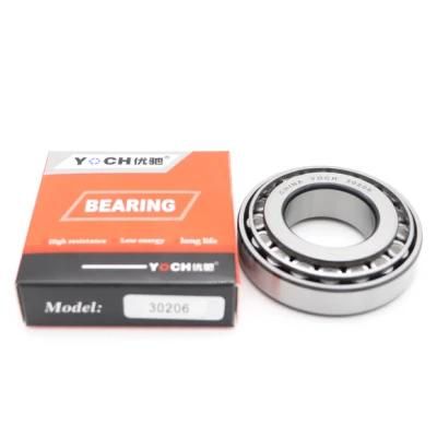 Original Yoch Taper Roller Bearing 30202 30204 30206 30208 30210 Used for Motor Motorcycles Bearing