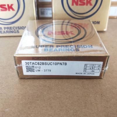 NSK Angular Contact Ball Bearing High Precision 30tac62bsu Ball Bearings