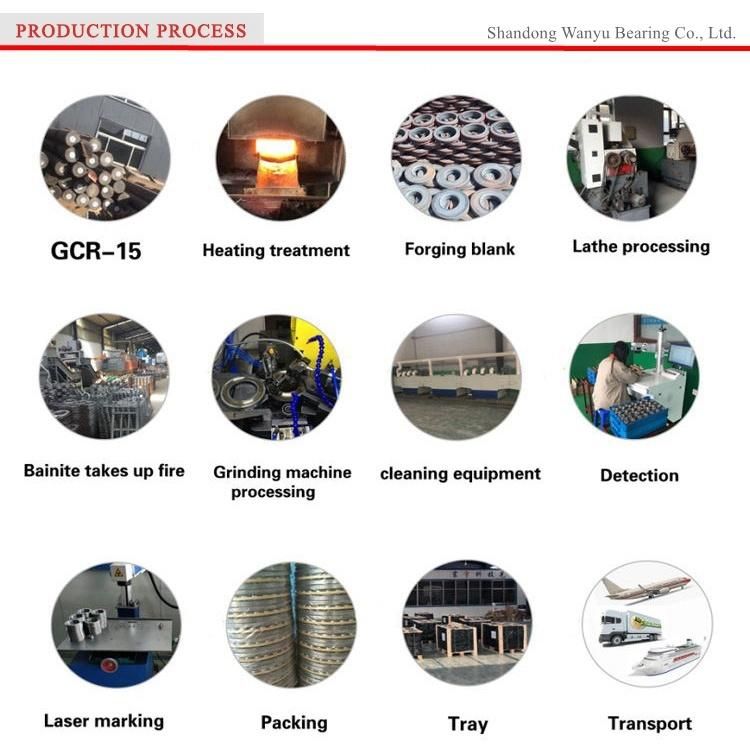 High Speed Competitive Price 51109 8109 51109m Thrust Ball Bearing