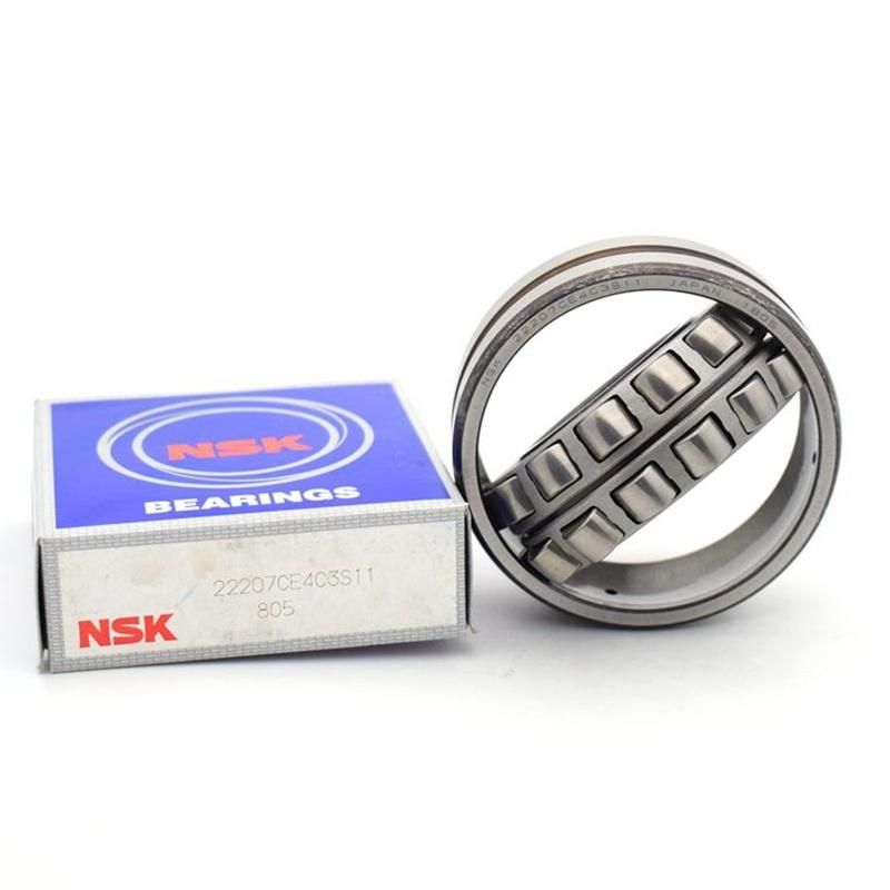 Reliable Quality NSK Spherical Roller Bearing 22311 22313 22315 22317 Use for Paper Machinery Parts/Railway Vehicle Axle Bearings