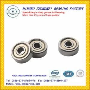 624/624zz/624-2RS Deep Groove Ball Bearing for The Photographic Machinery