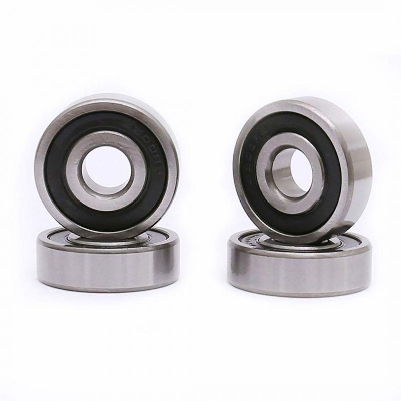 6200-2RS Double Rubber Seal Bearing 10X30X9mm, Pre Lubricated, Stable Performance, Cost Effective, Deep Groove Ball Bearings