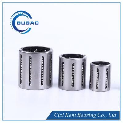 Lu Lm Sc Kh Series Linear Motion Ball Bearing Chrome Steel High Precision Linear Guide Rails Ball Slide Block Bearing