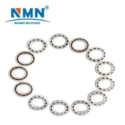 Hebei Stainless Steel Ceramic Gcr15 Nylon Windows Sliding 75*115*20 High Speed 6015 Deep Groove Ball Bearings