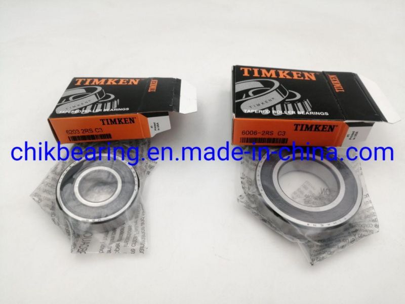 NSK/NTN/Timken Brand Deep Groove Ball Bearing 6203 2RS 6203 Zz 6203zz USA