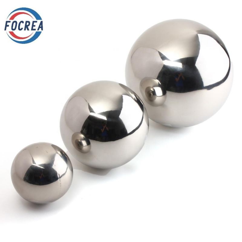Gcr15 52100 Suj2 1.5mm 2.5mm Chrome Steel Balls for Bearings