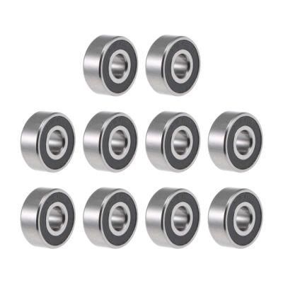 R3-2RS Ball Bearing 3/16&quot;X1/2&quot;X10/51&quot; Double Sealed Chrome Steel P6