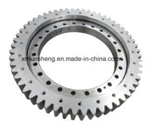 External Slewing Bearing / Slewing Ring / Slewing Drive for Excavator Crane Forklift Construction Machinery Parts