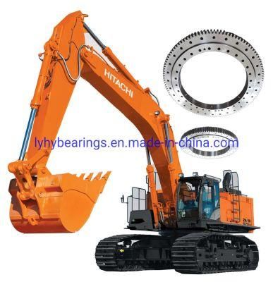 Turntable Ball Bearing Slewing Bearing Slewing Ring for Hitachi Excavator Ex220
