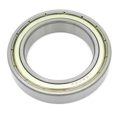 Bearing 6909 6909zz 6909z 45X68X12 ABEC-1 Deep Groove Ball Bearing 45mm ID, 68mm Od, 12mm Width, Single Row, Double Shielded Metal