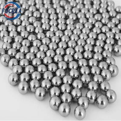 OEM Supply 10mm Carbon Steel Ball with M2 Threaded Hole