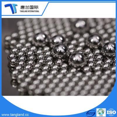 China Manufacturer 5mm 10mm 304 316 Stainless Steel Ball