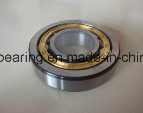 Brass Steel Cage Cylindrical Roller Bearing NSK Nu218ecp Nu218ecm