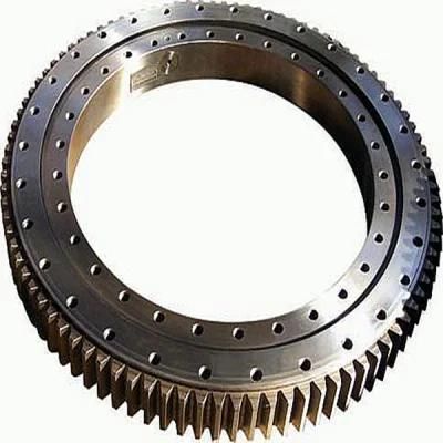 Zys Single-Row Four-Point Contact Ball External Gear Slewing Bearing