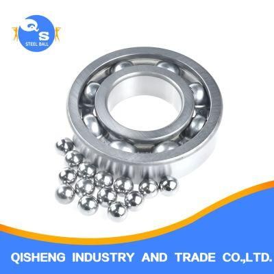 High Hardness Chrome Steel Ball/Bearing Steel Ball 6.35mm