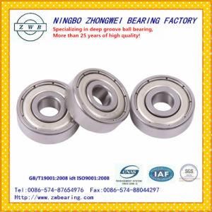 627/627ZZ/627-2RS Micro Ball Bearing for The Photographic Machinery