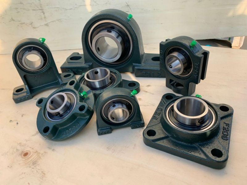 All Kinds of Pillow Block Bearing Factory for Agricutural machinery (UCP UCFC UCFX UCHA UCPA UK207)