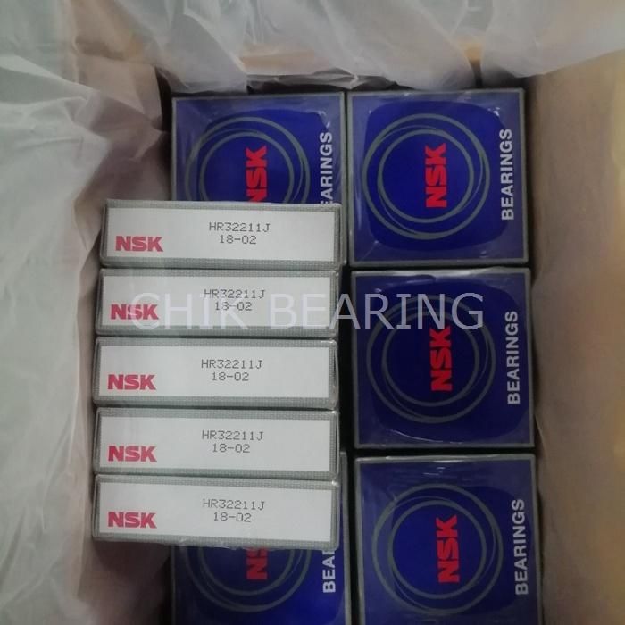 NSK Insulated Bearing Hr30209j Tapered Roller Bearing Hr30212j for Truck