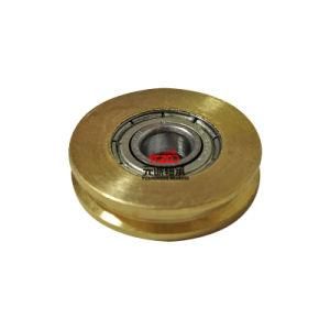 Small Copper Bearing Wheel 5X19.9X4.4mm