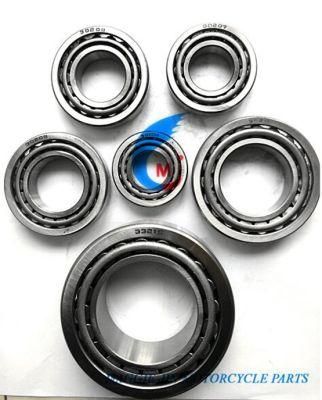 Motorcycle Parts Tapered Roller Bearings of Bearing Steel.