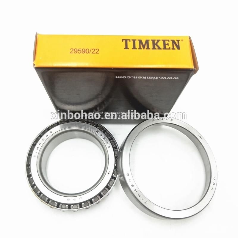 Auto Spare Parts Distributor Taper Roller Bearing 56418/56650 37425/37625 48190/48120 56425/56650 USA Timken Bearing with Size Chart