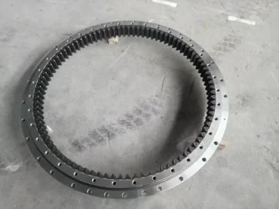 Excavator Parts Dh370-7 Swing Slewing Bearing Swing Gear