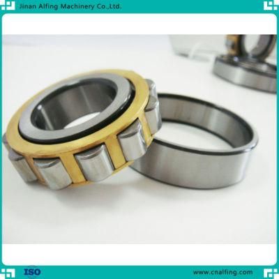 Copper Aluminum Retainer Cylindrical Roller Bearing