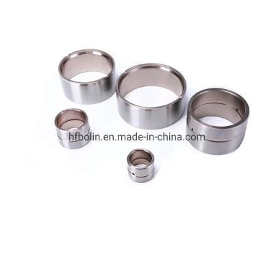 self lubricated bearing sleeve of hydraulic cylinders for excavator