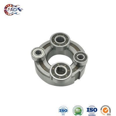 Xinhuo Bearing China Thrust Roller Bearing Manufacturer Front Strut Coil Spring Lower for 31336764372 E90 7034AC