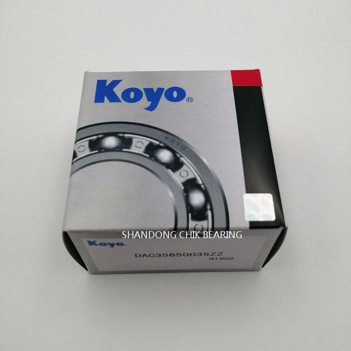 Koyo Dac35650035zz Wheel Bearing Automotive Front Wheel Hub Bearing Dac356535zz Dac35650035zz with Warrenty 50000kms