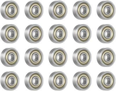 623zz Ball Bearing Double Shielded 623-2z Deep Groove Bearing, Chrome Steel