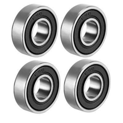 698-2RS Deep Groove Ball Bearing Double Sealed 8mm X 19mm X 6mm Chrome Steel Bearing