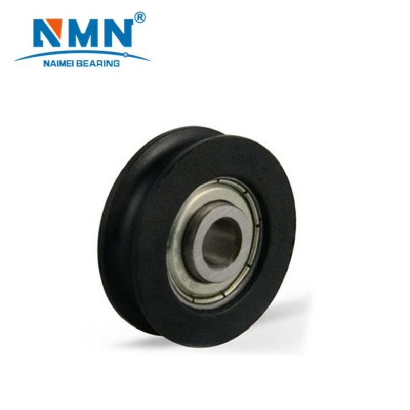 Plastic POM Pulley Rollers Bearing for Sliding Window and Wardrobe 626 Pulley