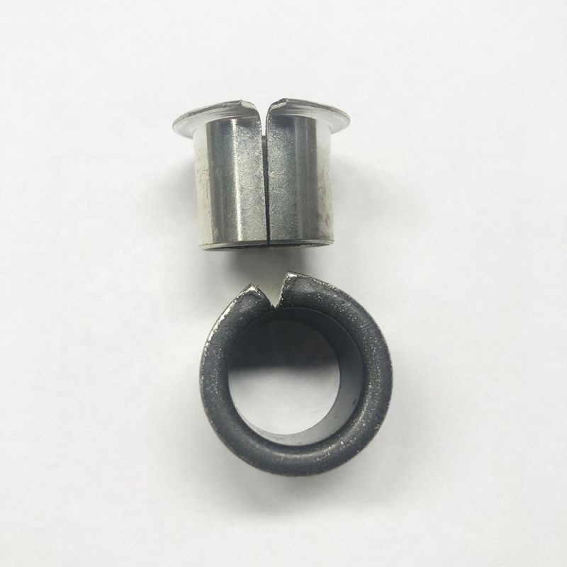 Steel Base Bronze PTFE Composite Flange Bearing Bushing