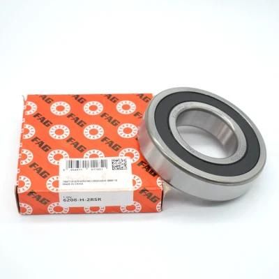 Engine Parts Bearing 6206 6207 6208 6209 6210 Zz 2RS ABEC 5 Precision Deep Groove Ball Bearing for F a G