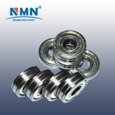 Stainless Steel Double Grooves Bearing 6200 6201zz 608 626 Auto Parts Wheel Bearing Non Standard Bearing Deep Groove Ball Bearing