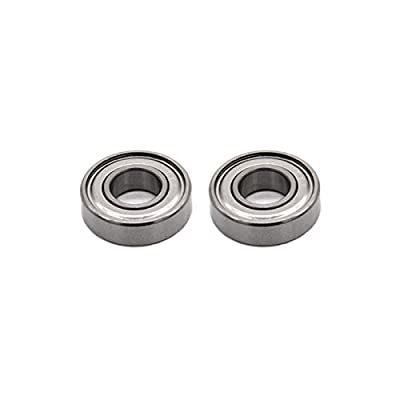 R8zz Premium Double Metal Shielded Bearing Stable Performance and Cost Effective, Deep Groove Ball Bearing