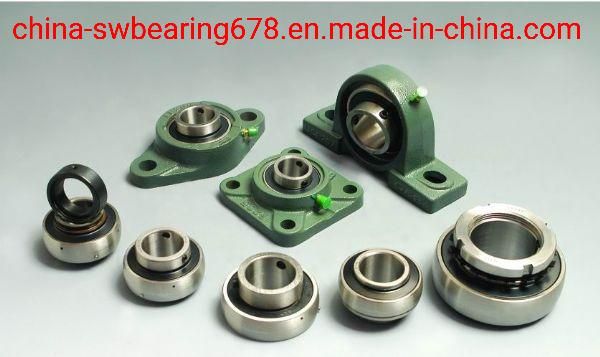 Chrome Steel Pillow Block Bearing, Bearing (UCP205, UCF206, UCT208, UCFC210, UCFL212) High Precision