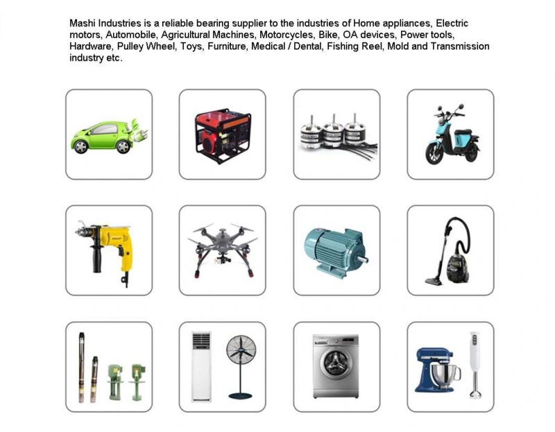 Auto Water Pump Bearing Integral Shaft Bearing Manufacturer in China