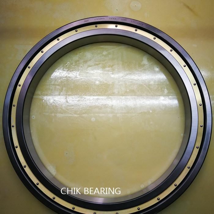16008 16009 16010 16011 16012 16013 16014 16015zz 2RS Open Radial Deep Groove Ball Bearing