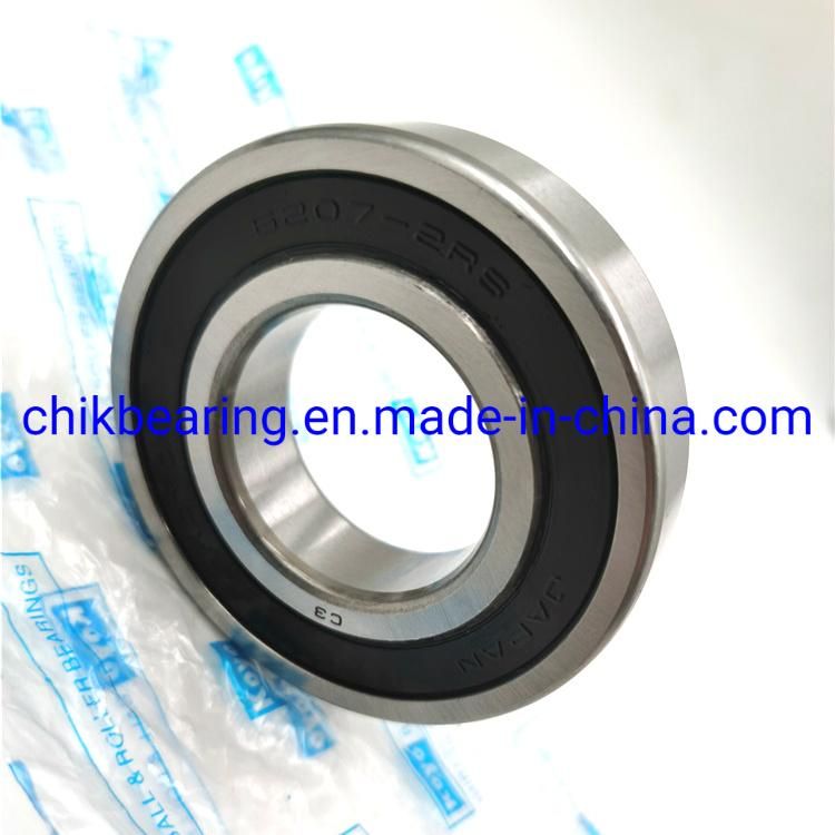 Agricultural Machinery Bearing Motor Bearing Auto Bearing Gearbox Bearing 6206-2RS 6207-2RS 6208-2RS 6209-2RS 6210-2RS Deep Groove Ball Bearing for Koyo Bearing