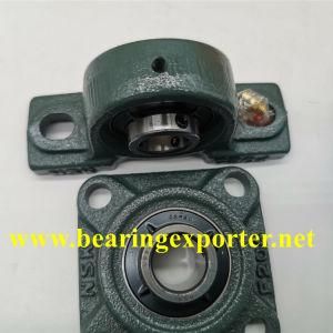 Y-Tech Flanged Units Ucf313-209 with a Square Housing and Grub Screws