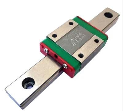 Medium Preload Transmission Motion Compatible Linear Guideway Slider with Moderate Price Made in China Wholesale