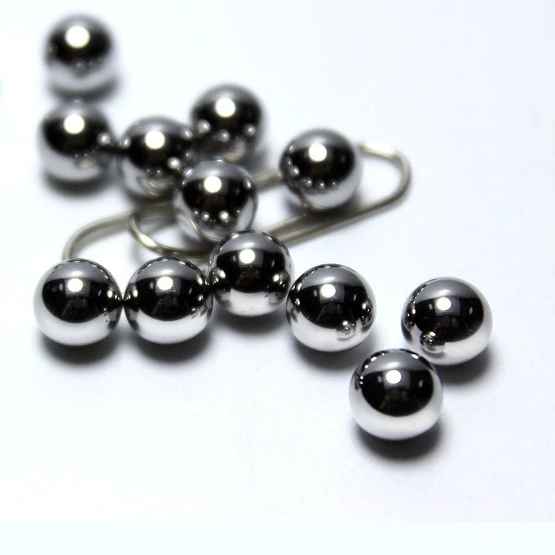 High Quality 5/16" 7.937mm G1000 Carbon Steel Ball High Precision Steel Ball