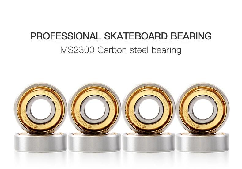 Deep Groove Ball Bearings ABEC-11 Deep Groove Ball 608 Skateboard Custom Roller Skate Bearings