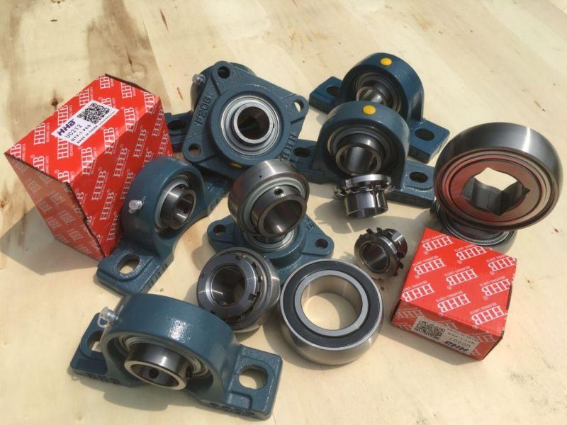 High Quality Gcr15 Pillow Block Bearing with Bearing Housings (UCP205 UCF206 UCFL208 UCT209)