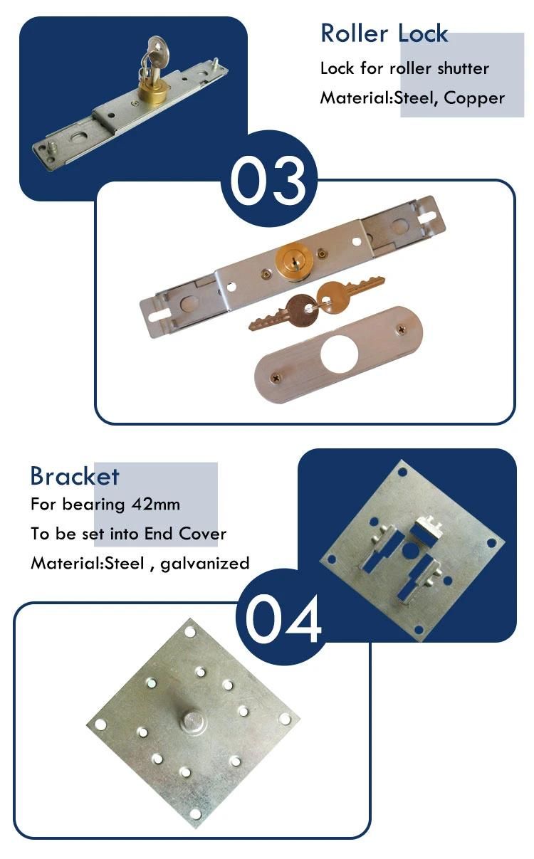Bearing of Roller Shutter Components/Window Components/Door Components