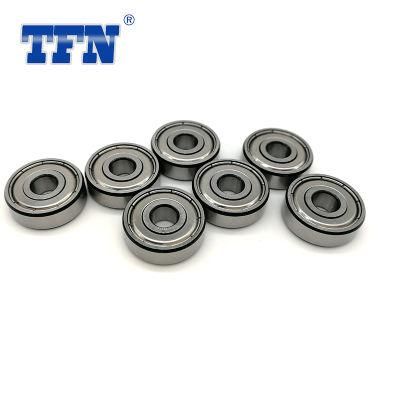 Precision Miniature 7X11X2.5 mm Deep Groove Ball Bearing MR117