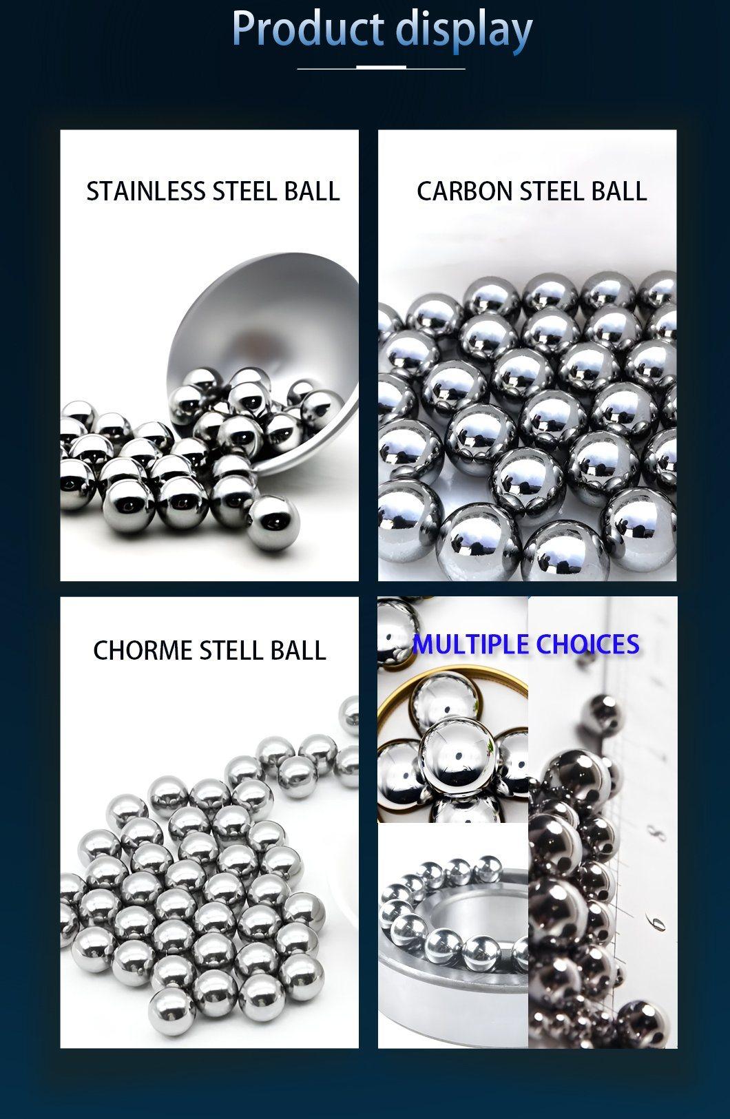 G100 6.35mm AISI52100 Chrome Steel Balls Sphere Bearing for Sale Grinding Media
