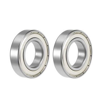 R18zz Deep Groove Ball Bearing 1-1/8&quot;X2-1/8&quot;X1/2&quot; Double Shielded Chrome Steel Bearing